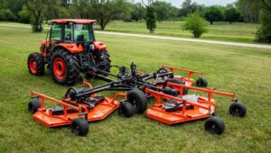 New Land Pride AFM4522 All-Flex Mowers