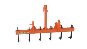 Land Pride SF25 Series Scarifiers isolated on a white background.