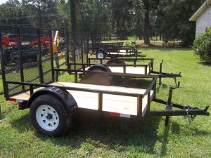 NEW 5' X 8' Trailers