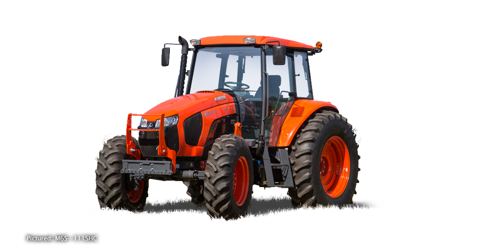 New Kubota M6S-111SHC Tractor