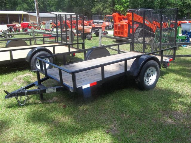 NEW 6' X 10' Trailers