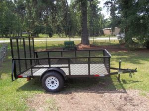 NEW 6 ' X 10' Mesh Side Trailers