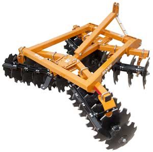 New Woods DHM80 Disc Harrows