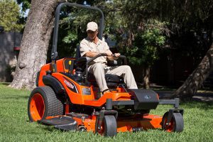New Kubota ZD1511RLF-72R Mower