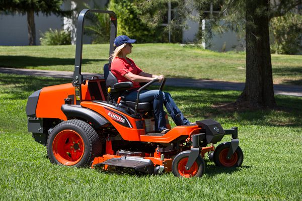 New Kubota ZD1511LF-72 Mower
