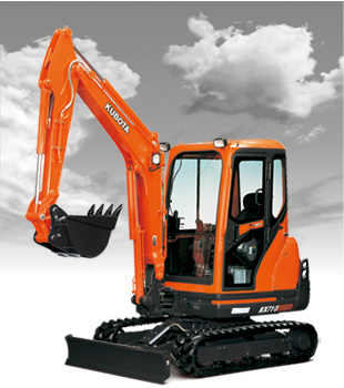 New Kubota KX71-3S Excavator