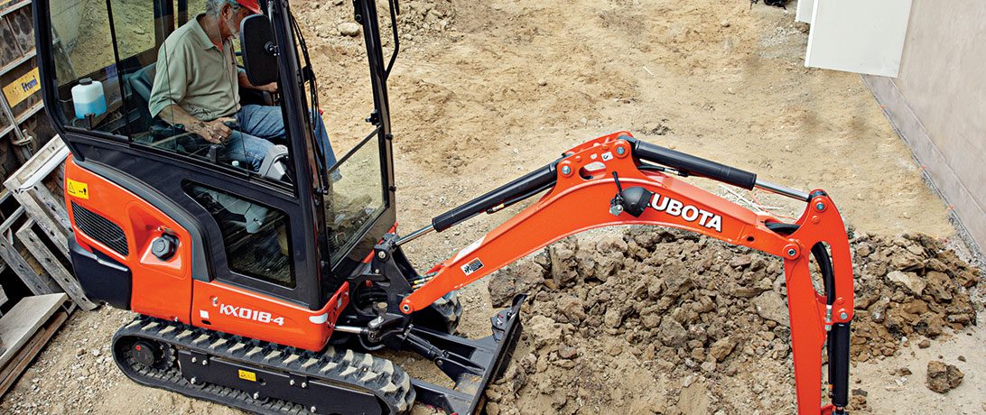 Kubota Compact Excavators
