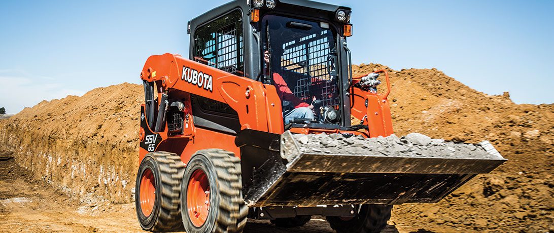 Kubota Skid Steer Loaders