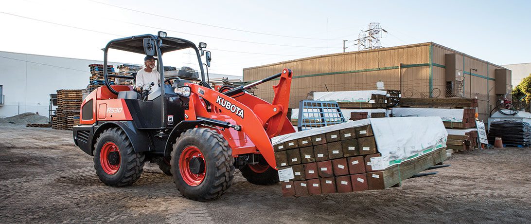 Kubota Wheel Loaders