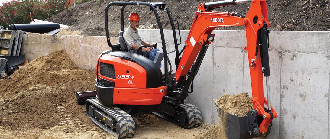 Kubota Construction Equipment