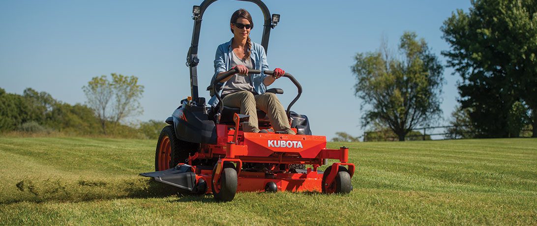 Kubota Zero Turn Mowers
