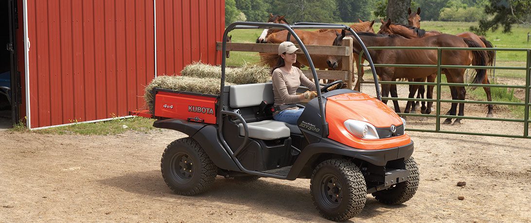 Kubota Mid-Size Utility Vehicles