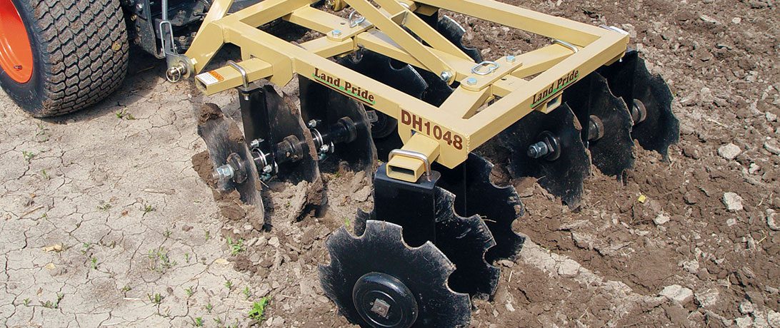 Land Pride Disc Harrows