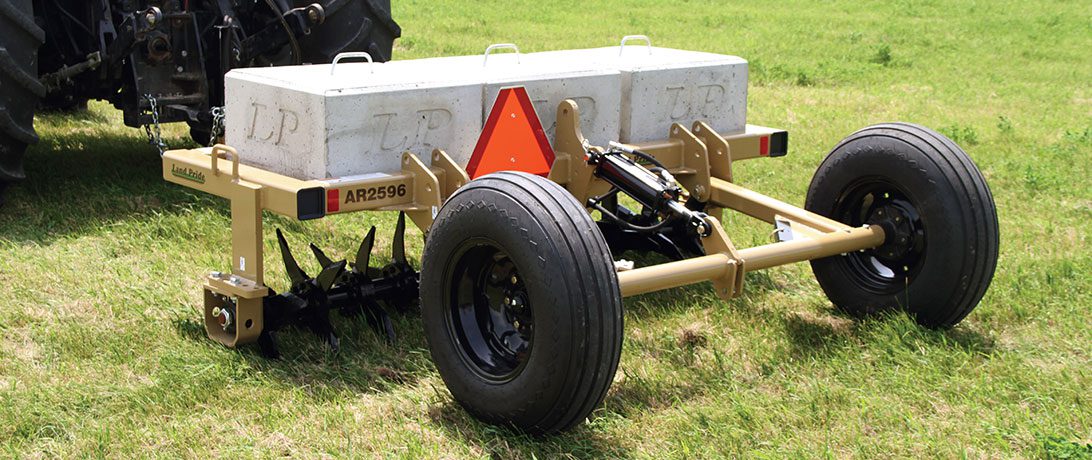 Land Pride Pasture Aerators