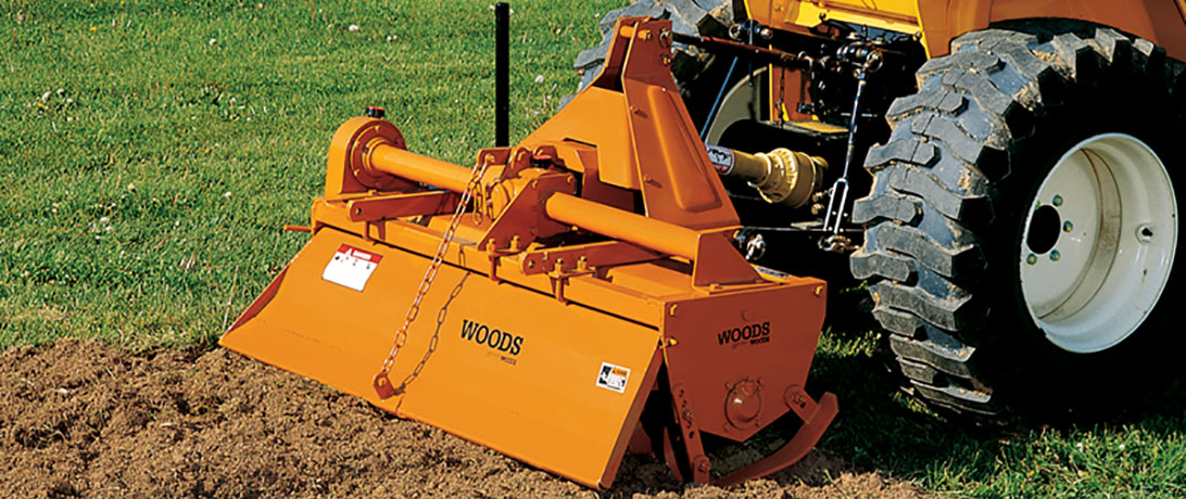 Woods Rotary Tillers
