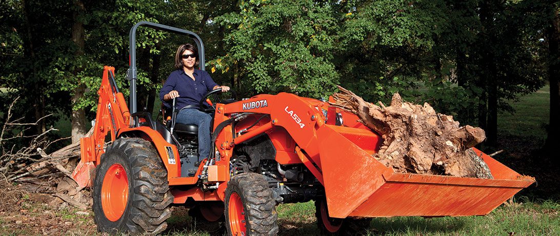 Kubota B-Series Compact Tractor