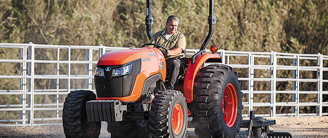 Kubota Economy Utility Tractor