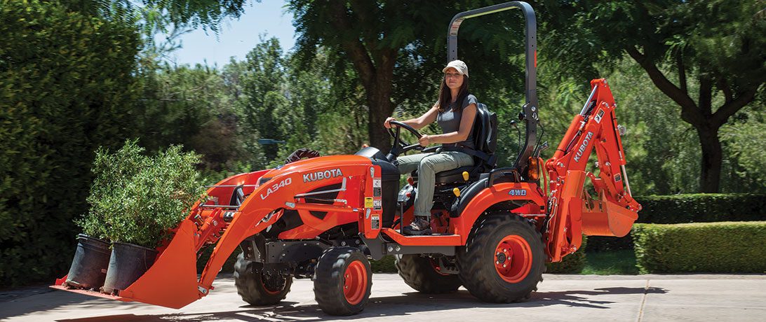 Kubota Sub-Compact Tractor