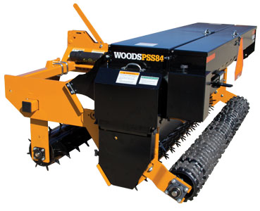 New Woods PSS84 Precision Super Seeders