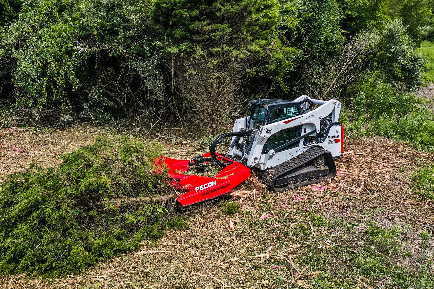 Deck Mulcher