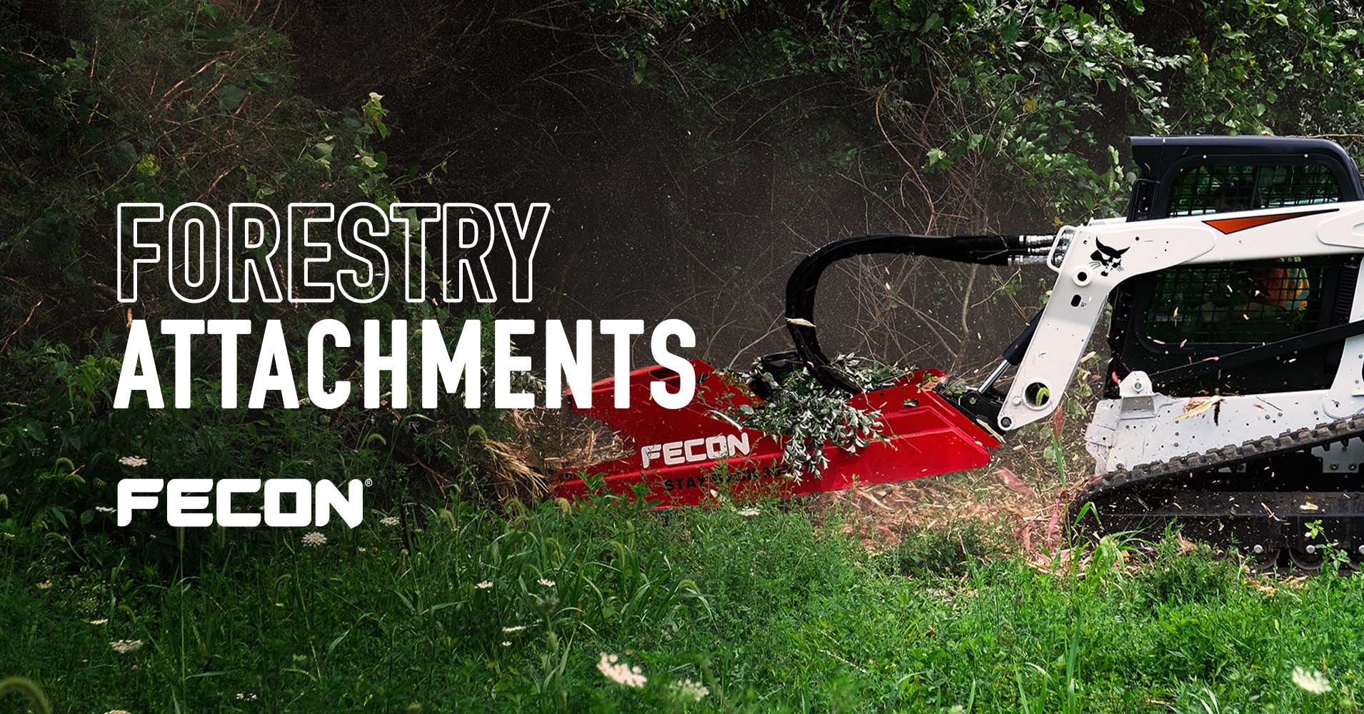 fecon forestry attachments