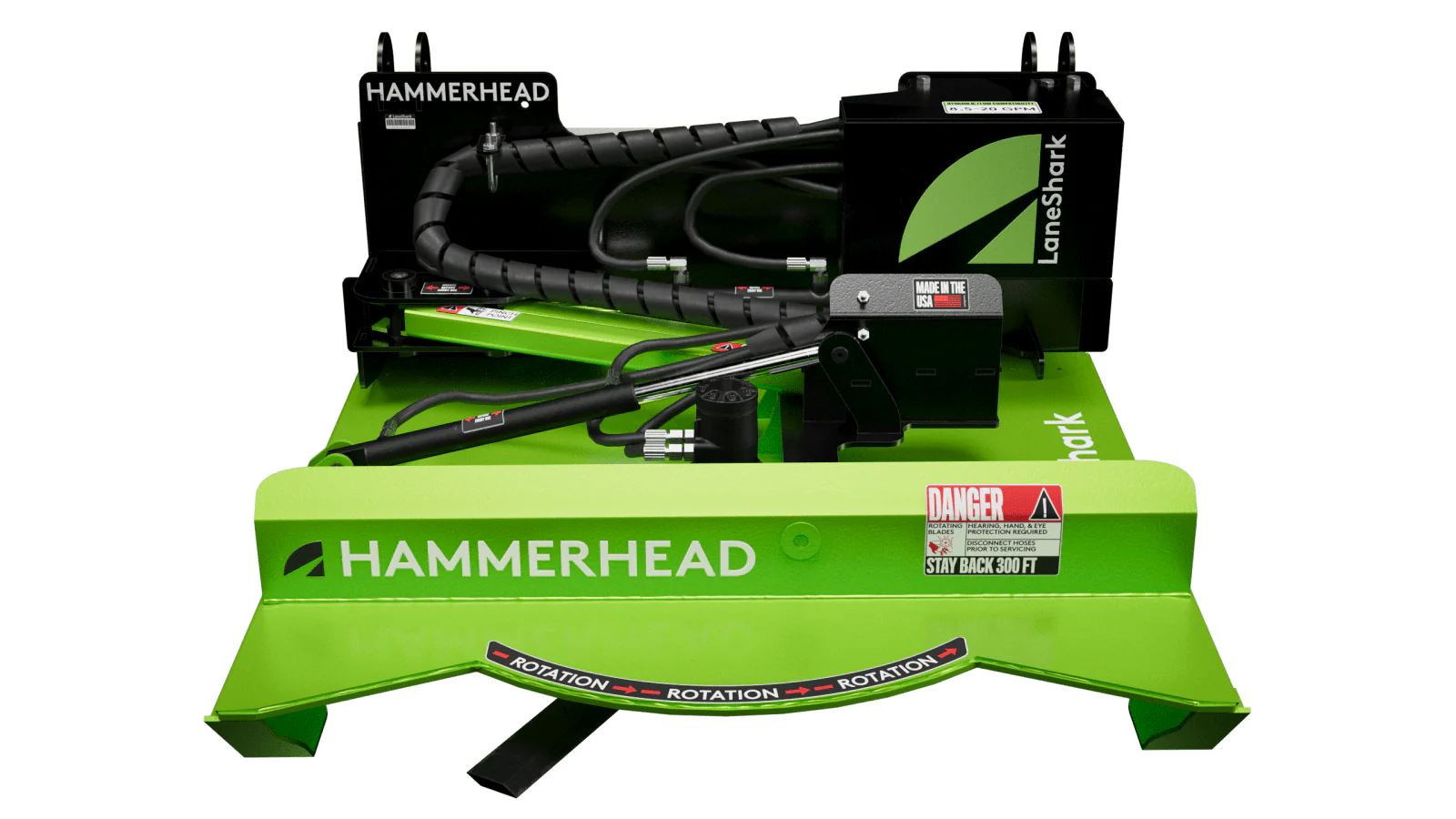 LANE SHARK HAMMERHEAD BRUSH CUTTER